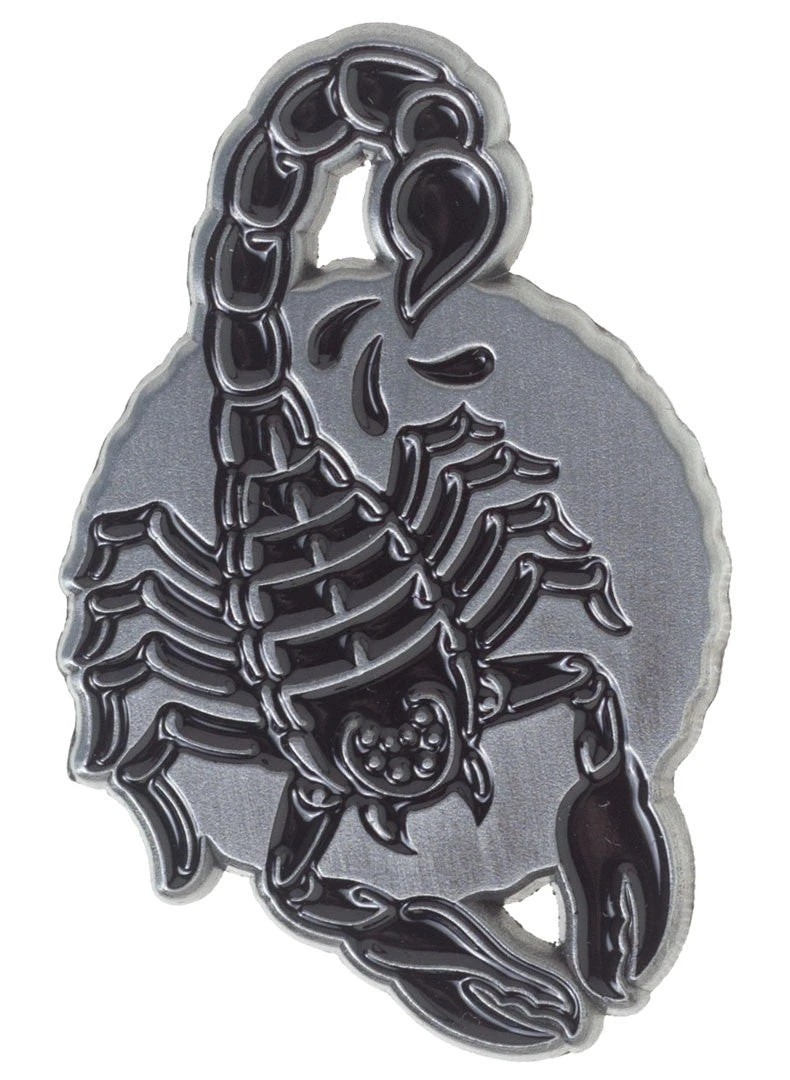 Kustom Kreeps Scorpion Pin Pins 3 Kustom Kreeps Scorpion Pin Pins