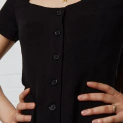 Mary Wyatt London Kristen 90's Dress