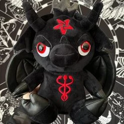 Killstar Baby Dark Lord: Blackout Plush Toy 7 Killstar Baby Dark Lord: Blackout Plush Toy