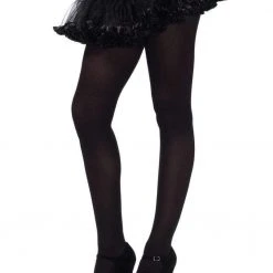 Leg Avenue Women's Stuff Molli Nylon Spandex Women's Tights - PLUS