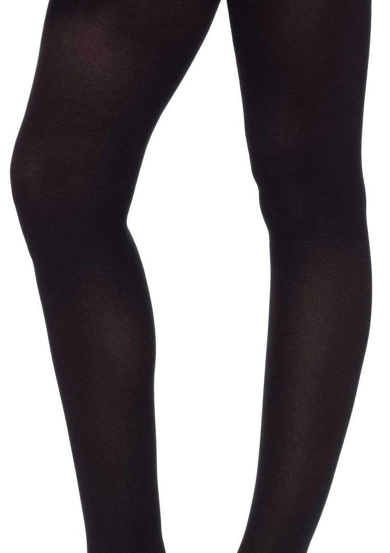 Leg Avenue Women's Stuff Molli Nylon Spandex Women's Tights - PLUS 4 Leg Avenue Women's Stuff Molli Nylon Spandex Women's Tights - PLUS