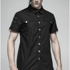 Punk Rave Men's Stuff Marduk Shirt