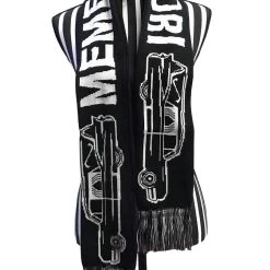 Sourpuss Gift Ideas Memento Mori Knit Scarf