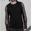 Punk Rave Mesmerizer Men's Longsleeve Top