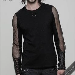 Punk Rave Mesmerizer Men's Longsleeve Top