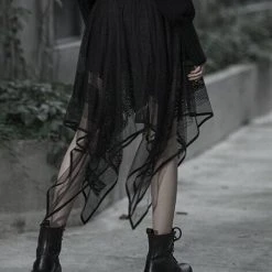 Punk Rave Moon Faerie Skirt