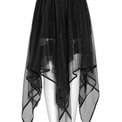 Punk Rave Moon Faerie Skirt