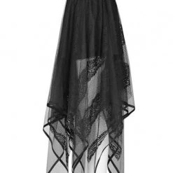 Punk Rave Moon Faerie Skirt