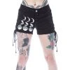 Heartless Women's Stuff Moonchild Shorts - Black