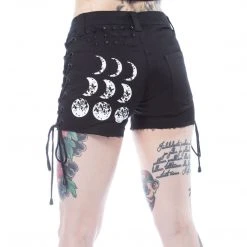 Heartless Women's Stuff Moonchild Shorts - Black