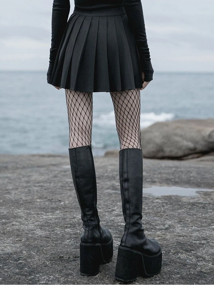 Punk Rave Women's Stuff Nikita Skirt 8 Punk Rave Women's Stuff Nikita Skirt