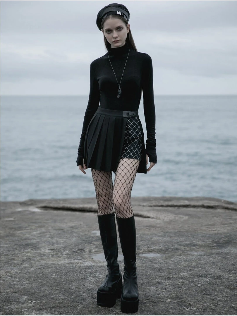 Punk Rave Women's Stuff Nikita Skirt 7 Punk Rave Women's Stuff Nikita Skirt