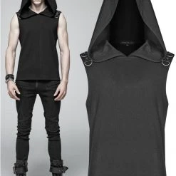 Punk Rave Nostromo Sleeveless T-shirt 8 Punk Rave Nostromo Sleeveless T-shirt