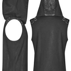 Punk Rave Nostromo Sleeveless T-shirt 9 Punk Rave Nostromo Sleeveless T-shirt