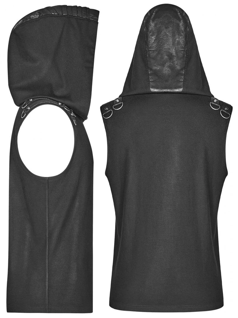 Punk Rave Nostromo Sleeveless T-shirt 6 Punk Rave Nostromo Sleeveless T-shirt