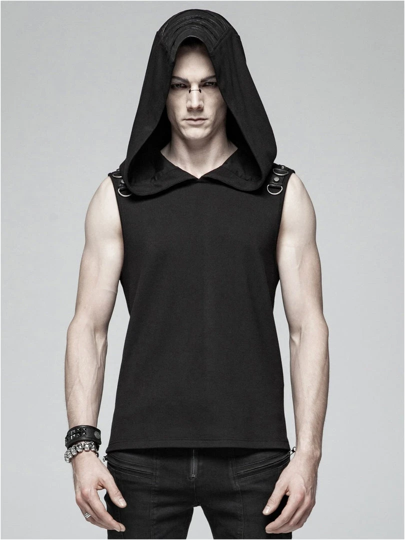 Punk Rave Nostromo Sleeveless T-shirt 3 Punk Rave Nostromo Sleeveless T-shirt