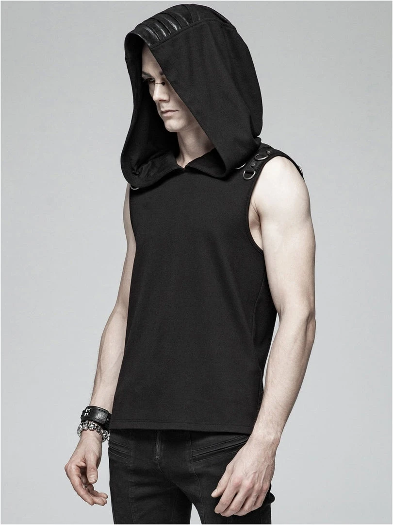 Punk Rave Nostromo Sleeveless T-shirt 4 Punk Rave Nostromo Sleeveless T-shirt