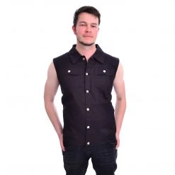 Heartless Omen Vest - Black Men's Stuff