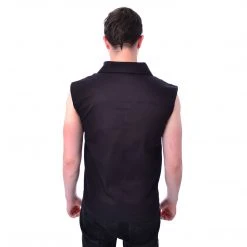 Heartless Omen Vest - Black Men's Stuff