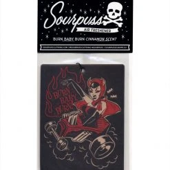 Sourpuss Burn Baby Burn Air Freshener