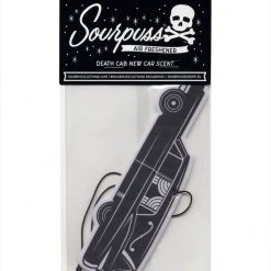 Sourpuss Death Cab Air Freshener Gift Ideas