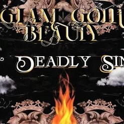 Glam Goth Beauty 7 Deadly Sins Palette