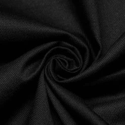 Punk Rave Men's Stuff Gothic Floral Embroidered Ruffled Shirt