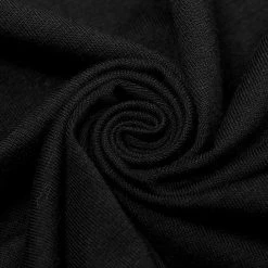 Punk Rave Gothic Toned Horn Sleeved Off Shoulder Shirt Women's Stuff