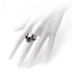 Alchemy Of England Death Ring Jewelry