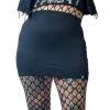 Sourpuss Black Mini Skirt Women's Stuff 2 Sourpuss Black Mini Skirt Women's Stuff