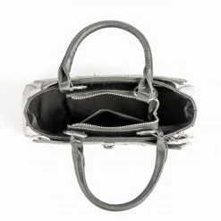 Sourpuss Locked Out Purse - Black & White Stripes 9 Sourpuss Locked Out Purse - Black & White Stripes