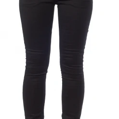 Sourpuss 5 Pocket Stretch Pants Black Women's Stuff