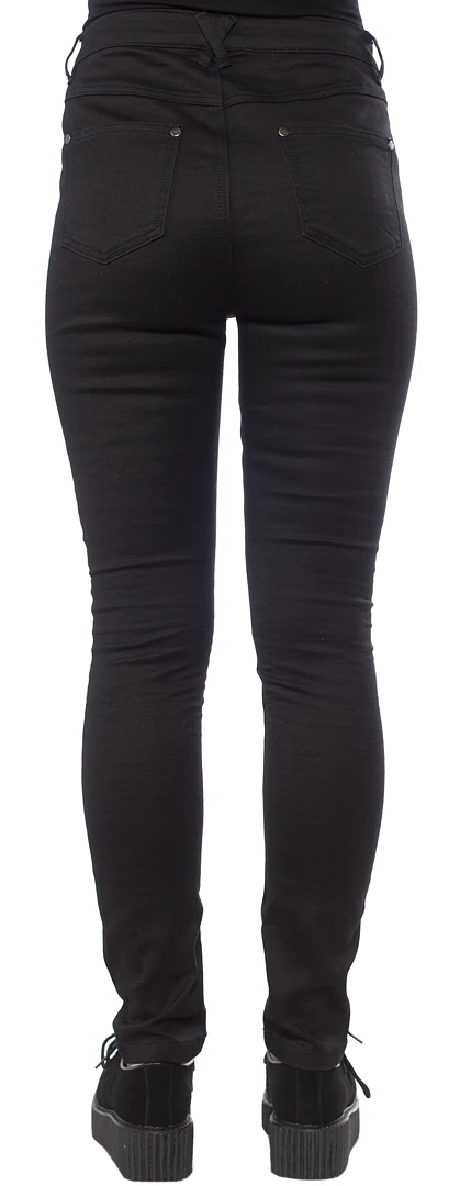 Sourpuss 5 Pocket Stretch Pants Black Women's Stuff 4 Sourpuss 5 Pocket Stretch Pants Black Women's Stuff