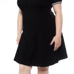 Sourpuss Bat Polo Dress Women's Stuff