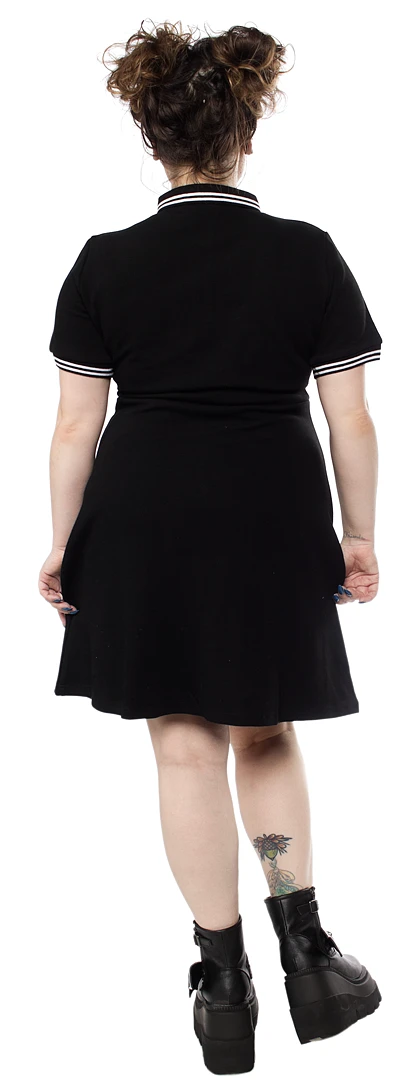 Sourpuss Bat Polo Dress Women's Stuff 5 Sourpuss Bat Polo Dress Women's Stuff