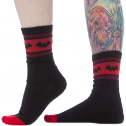 Sourpuss Bat Stripe Crew Socks Gift Ideas 7 Sourpuss Bat Stripe Crew Socks Gift Ideas