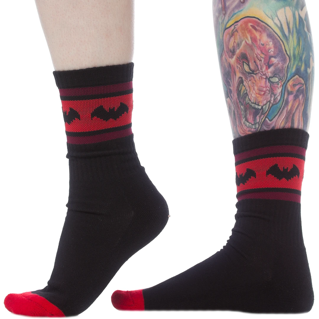 Sourpuss Bat Stripe Crew Socks Gift Ideas 5 Sourpuss Bat Stripe Crew Socks Gift Ideas