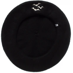 Sourpuss Bats Beret Accessories