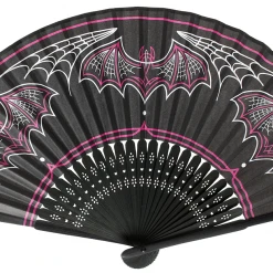 Sourpuss Gift Ideas Batty Pinstripe Fan