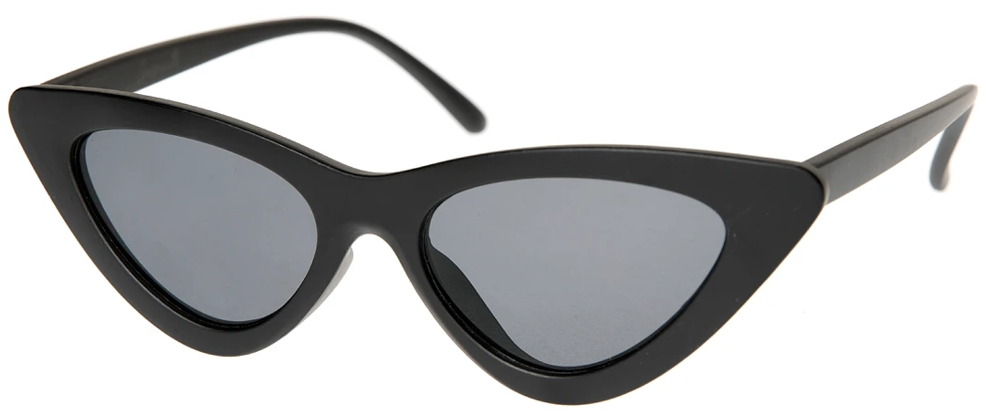 Sourpuss Gift Ideas Cat Eye Sunglasses Matte Black 3 Sourpuss Gift Ideas Cat Eye Sunglasses Matte Black