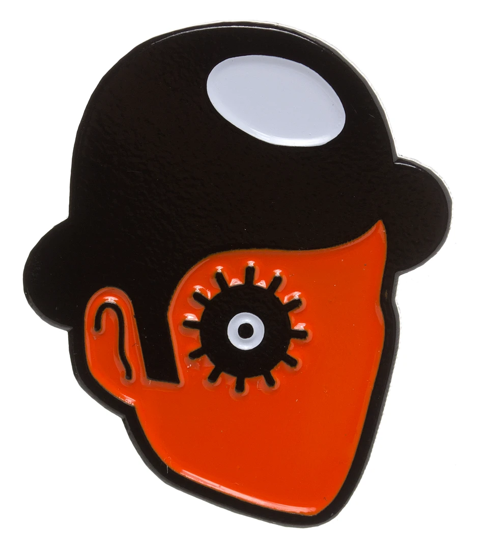 Sourpuss Pins Viddy Well Enamel Pin 3 Sourpuss Pins Viddy Well Enamel Pin