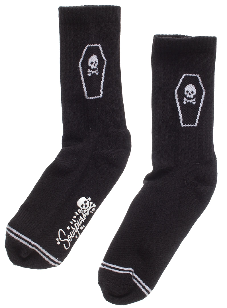 Sourpuss Coffin Crew Socks Gift Ideas 3 Sourpuss Coffin Crew Socks Gift Ideas
