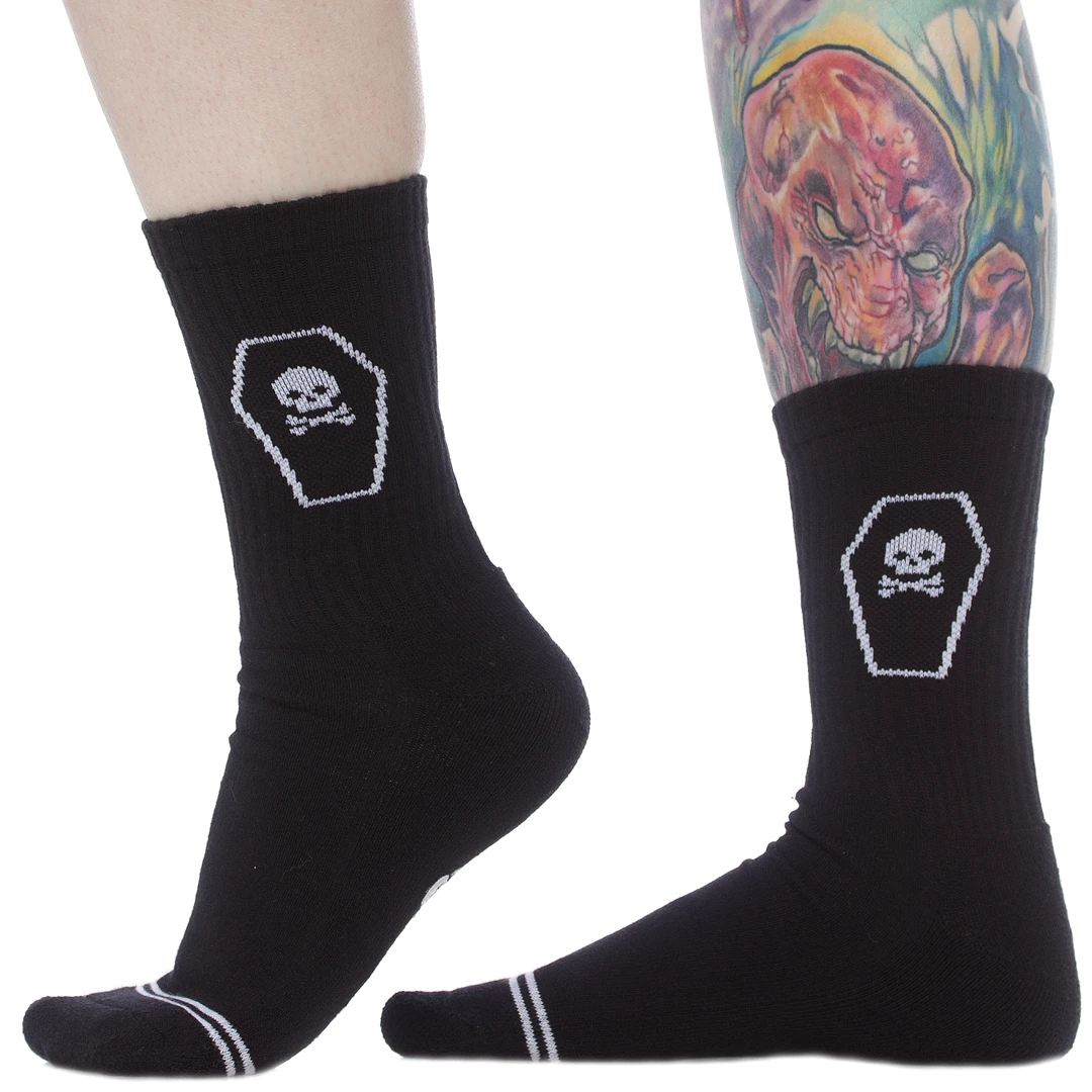 Sourpuss Coffin Crew Socks Gift Ideas 4 Sourpuss Coffin Crew Socks Gift Ideas