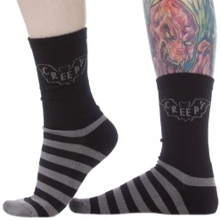 Sourpuss Gift Ideas Creepy Bat Crew Socks 7 Sourpuss Gift Ideas Creepy Bat Crew Socks