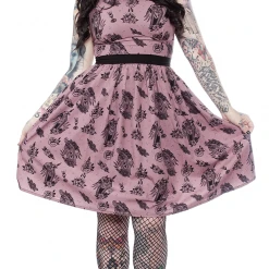 Sourpuss Women's Stuff Die In Grace Shift Dress
