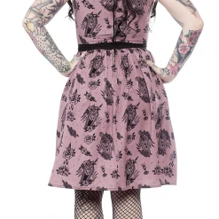 Sourpuss Women's Stuff Die In Grace Shift Dress