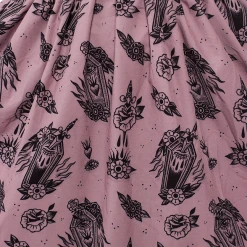 Sourpuss Women's Stuff Die In Grace Shift Dress