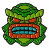 Sourpuss Tiki Creature Enamel Pin 2 Sourpuss Tiki Creature Enamel Pin