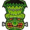 Sourpuss Tiki Monster Enamel Pin