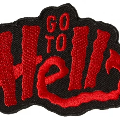 Sourpuss Go To Hell Patch Gift Ideas